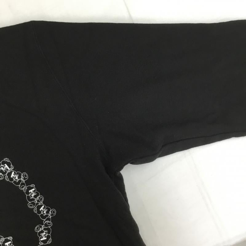 アンダーカバー UNDERCOVER トレーナー 長袖 M プリント 黒 / ブラック / メンズ USED 古着 中古 10076605