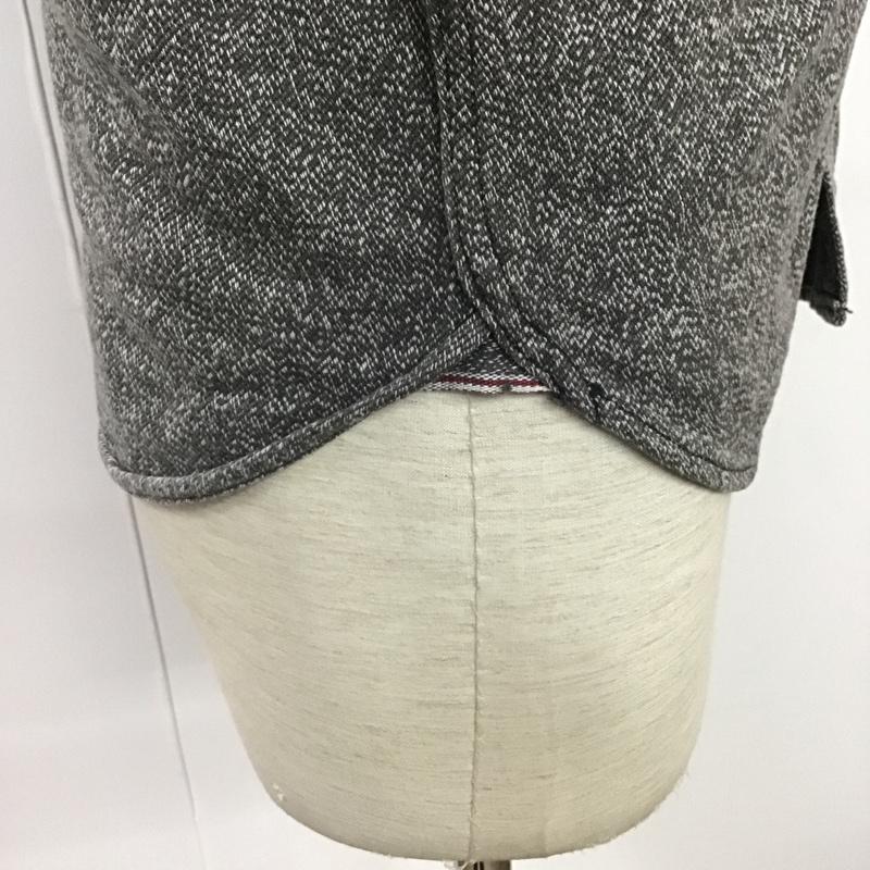 ジェラード JELADO シャツ、ブラウス 長袖 ワークシャツ 無地 灰 / グレー / メンズ USED 古着 中古 10076760