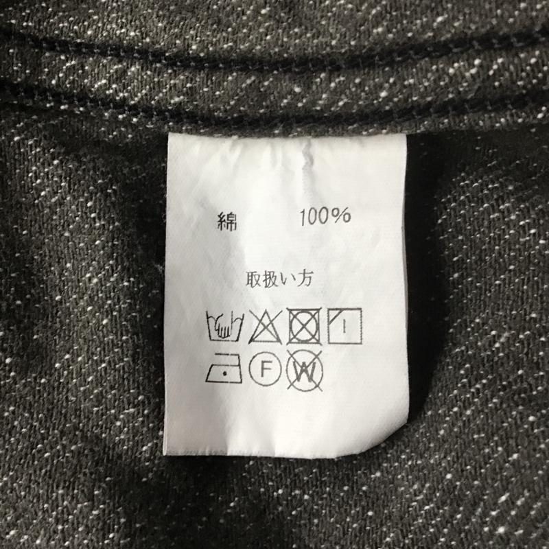 ジェラード JELADO シャツ、ブラウス 長袖 ワークシャツ 無地 灰 / グレー / メンズ USED 古着 中古 10076760