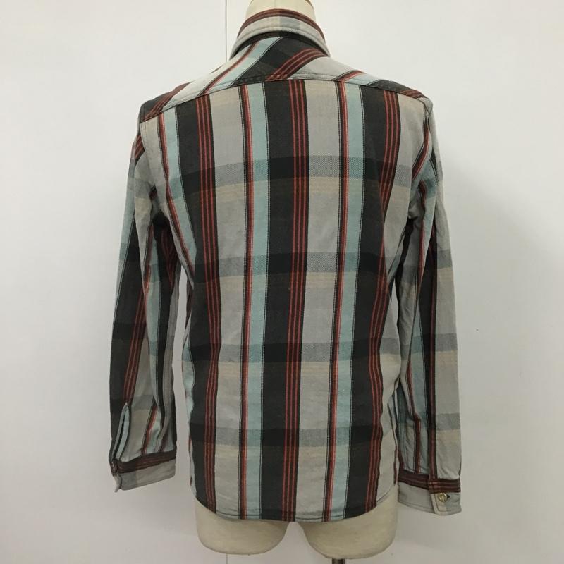 ジェラード JELADO シャツ、ブラウス 長袖 ワークシャツ チェック マルチカラー / マルチカラー / メンズ USED 古着 中古 10076767