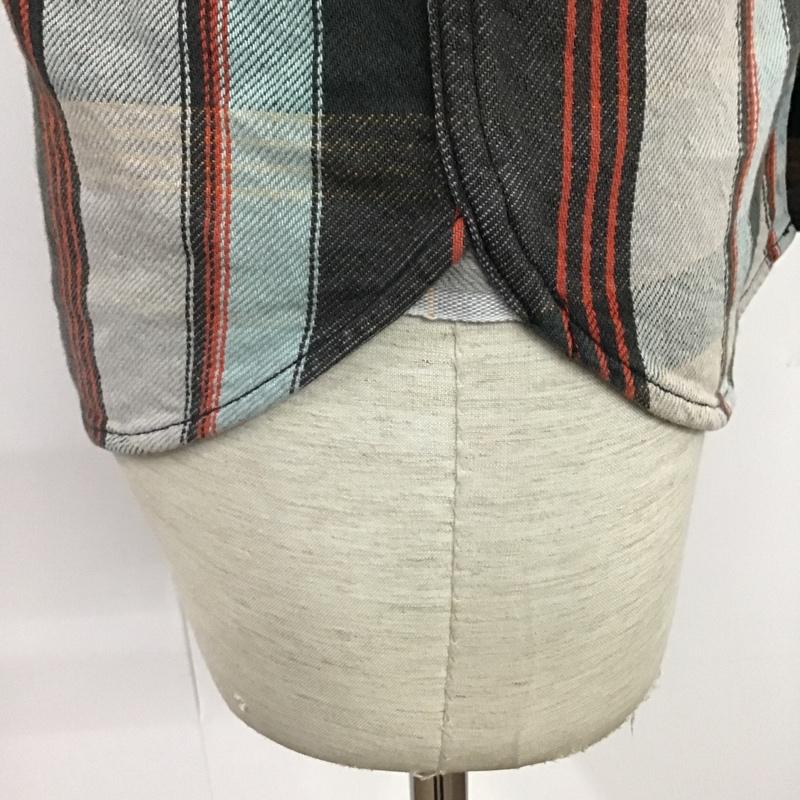 ジェラード JELADO シャツ、ブラウス 長袖 ワークシャツ チェック マルチカラー / マルチカラー / メンズ USED 古着 中古 10076767