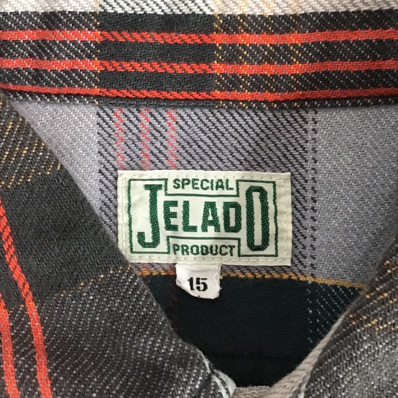 ジェラード JELADO シャツ、ブラウス 長袖 ワークシャツ チェック マルチカラー / マルチカラー / メンズ USED 古着 中古 10076767