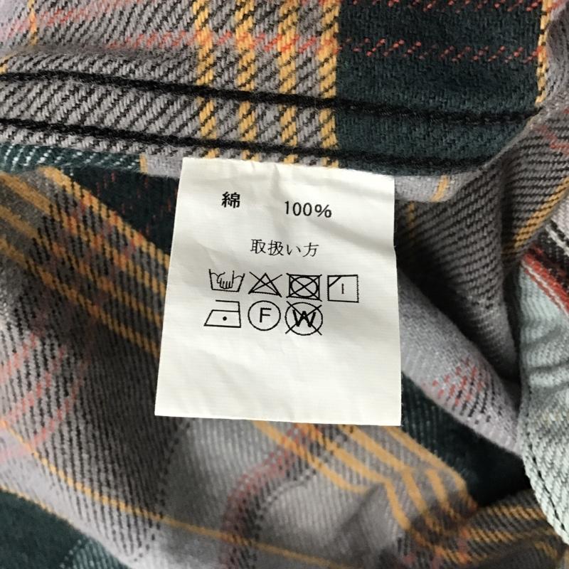 ジェラード JELADO シャツ、ブラウス 長袖 ワークシャツ チェック マルチカラー / マルチカラー / メンズ USED 古着 中古 10076767