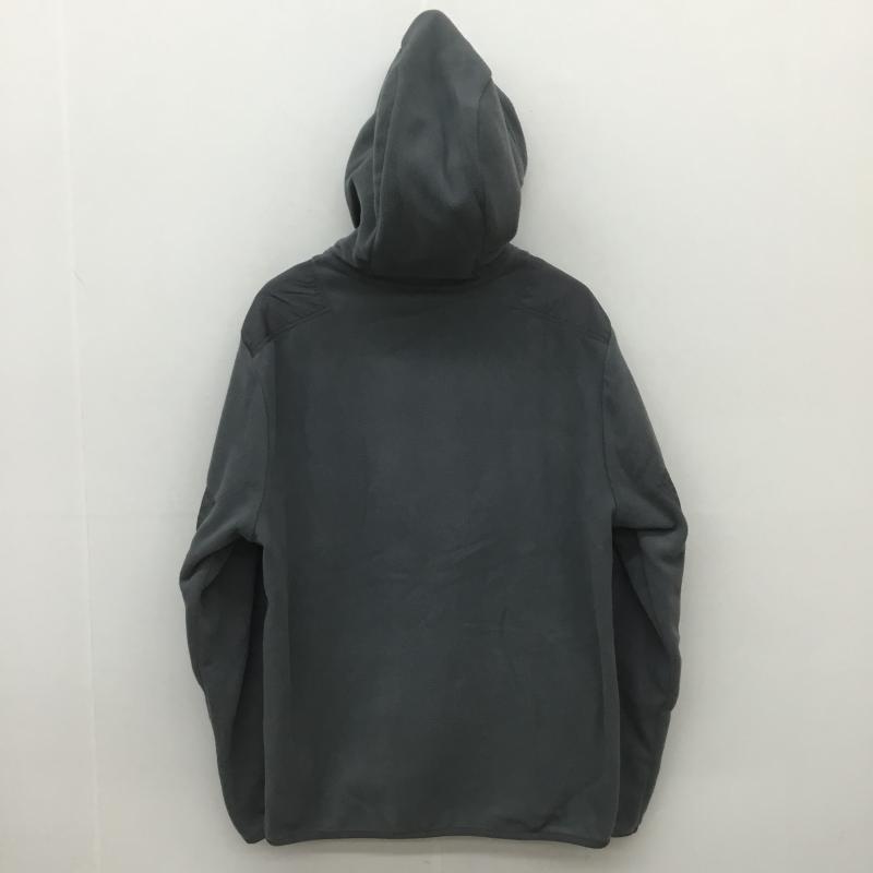 ナイキ NIKE パーカー 長袖 ウィンター フリース フルジップ フーディ DD4883-068 タグ付 L ロゴ、文字 灰 / グレー / メンズ USED 古着 中古 10076829