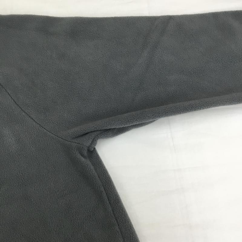 ナイキ NIKE パーカー 長袖 ウィンター フリース フルジップ フーディ DD4883-068 タグ付 L ロゴ、文字 灰 / グレー / メンズ USED 古着 中古 10076829