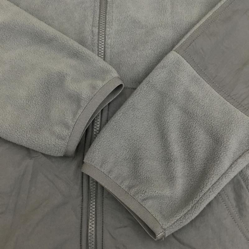 ナイキ NIKE パーカー 長袖 ウィンター フリース フルジップ フーディ DD4883-068 タグ付 L ロゴ、文字 灰 / グレー / メンズ USED 古着 中古 10076829