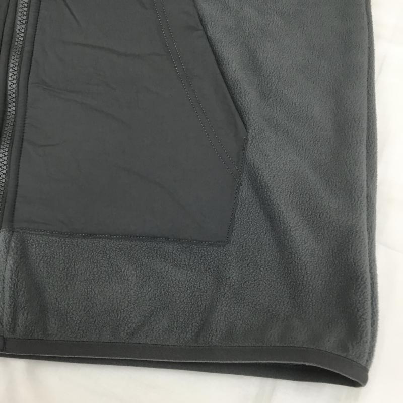 ナイキ NIKE パーカー 長袖 ウィンター フリース フルジップ フーディ DD4883-068 タグ付 L ロゴ、文字 灰 / グレー / メンズ USED 古着 中古 10076829