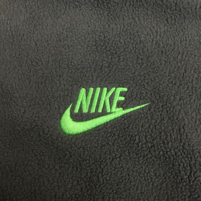 ナイキ NIKE パーカー 長袖 ウィンター フリース フルジップ フーディ DD4883-068 タグ付 L ロゴ、文字 灰 / グレー / メンズ USED 古着 中古 10076829