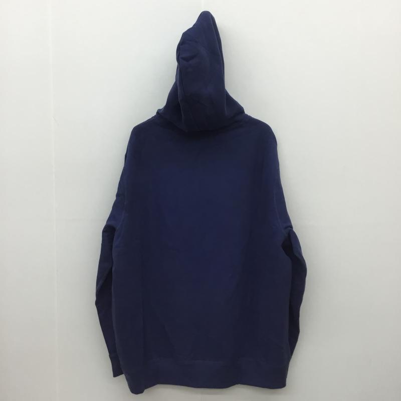ポロラルフローレン POLO RALPH LAUREN パーカー 長袖 タグ付 XXL ロゴ、文字 青 / ブルー / メンズ USED 古着 中古 10076838