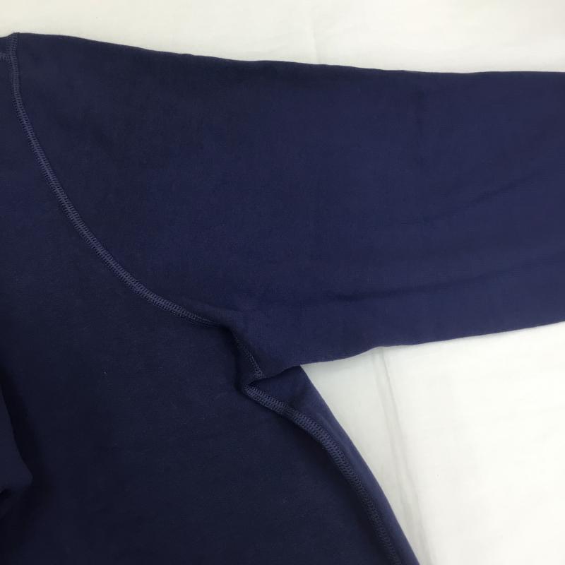 ポロラルフローレン POLO RALPH LAUREN パーカー 長袖 タグ付 XXL ロゴ、文字 青 / ブルー / メンズ USED 古着 中古 10076838