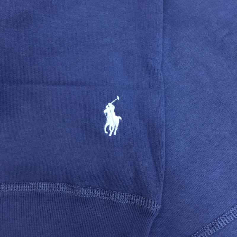 ポロラルフローレン POLO RALPH LAUREN パーカー 長袖 タグ付 XXL ロゴ、文字 青 / ブルー / メンズ USED 古着 中古 10076838