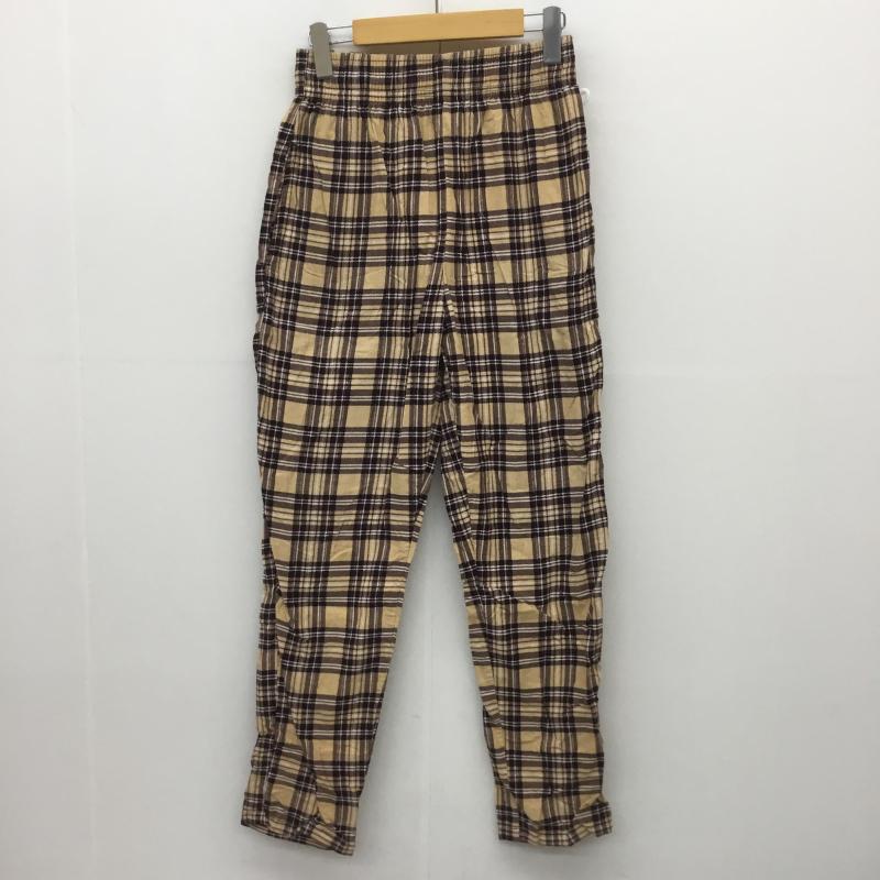 クックマン COOKMAN ボトムス ボトムス コーデュロイ パンツ M チェック メンズ USED 古着 中古 10076847