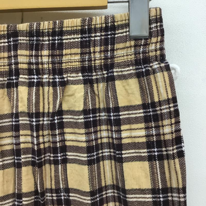 クックマン COOKMAN ボトムス ボトムス コーデュロイ パンツ M チェック メンズ USED 古着 中古 10076847