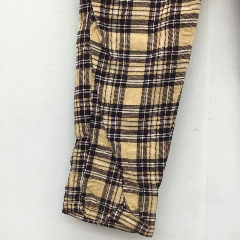 クックマン COOKMAN ボトムス ボトムス コーデュロイ パンツ M チェック メンズ USED 古着 中古 10076847