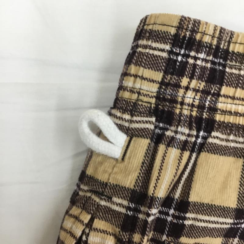 クックマン COOKMAN ボトムス ボトムス コーデュロイ パンツ M チェック メンズ USED 古着 中古 10076847