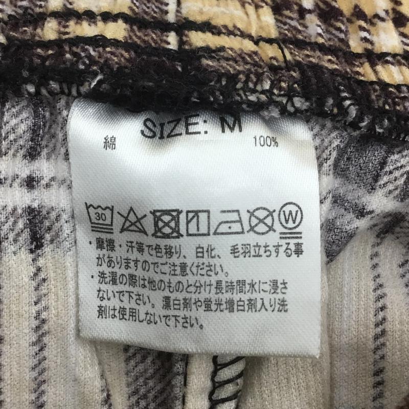 クックマン COOKMAN ボトムス ボトムス コーデュロイ パンツ M チェック メンズ USED 古着 中古 10076847