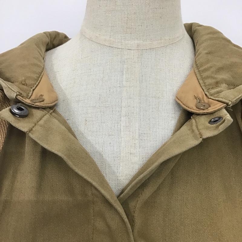 ジーナシス JEANASIS コート コート一般 FREE 無地 茶 / ブラウン / レディース USED 古着 中古 10076938