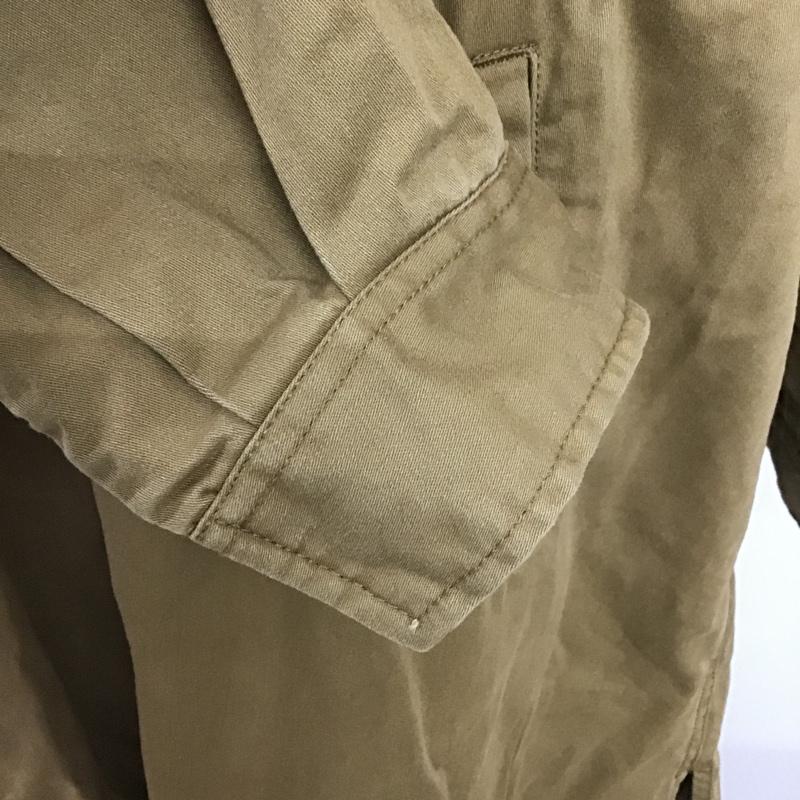 ジーナシス JEANASIS コート コート一般 FREE 無地 茶 / ブラウン / レディース USED 古着 中古 10076938