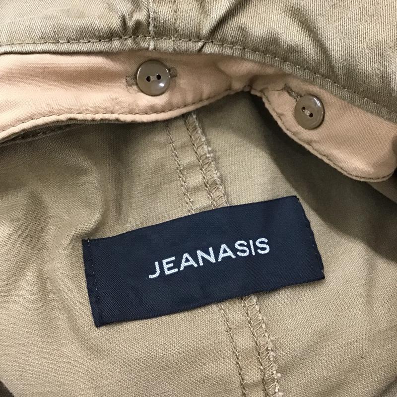 ジーナシス JEANASIS コート コート一般 FREE 無地 茶 / ブラウン / レディース USED 古着 中古 10076938