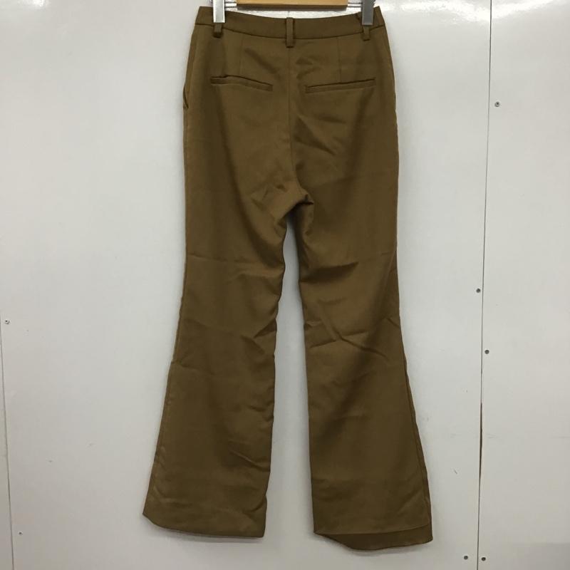 ユナイテッドアローズ ビューティ&ユース UNITED ARROWS BEAUTY & YOUTH パンツ スラックス M 無地 茶 / ブラウン / レディース USED 古着 中古 10076996