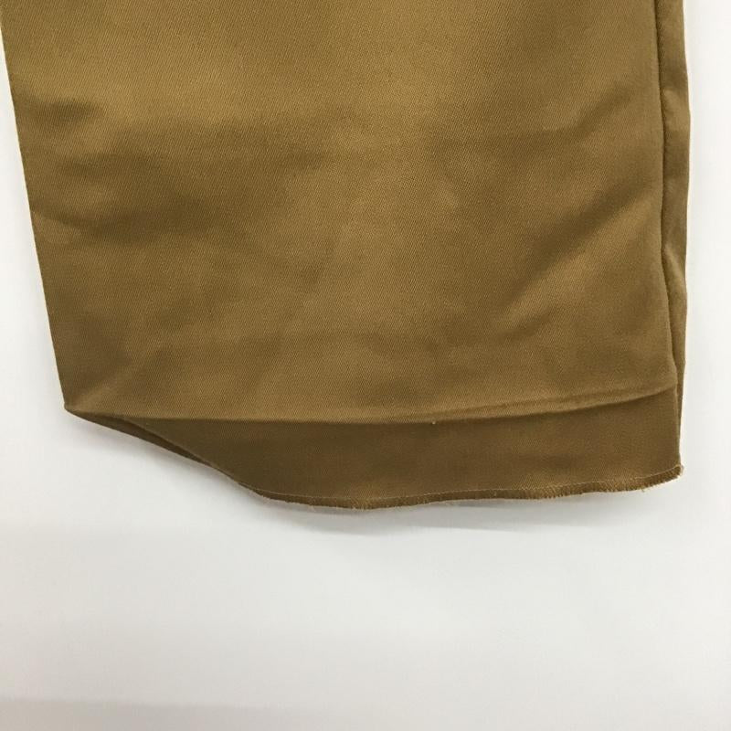 ユナイテッドアローズ ビューティ&ユース UNITED ARROWS BEAUTY & YOUTH パンツ スラックス M 無地 茶 / ブラウン / レディース USED 古着 中古 10076996