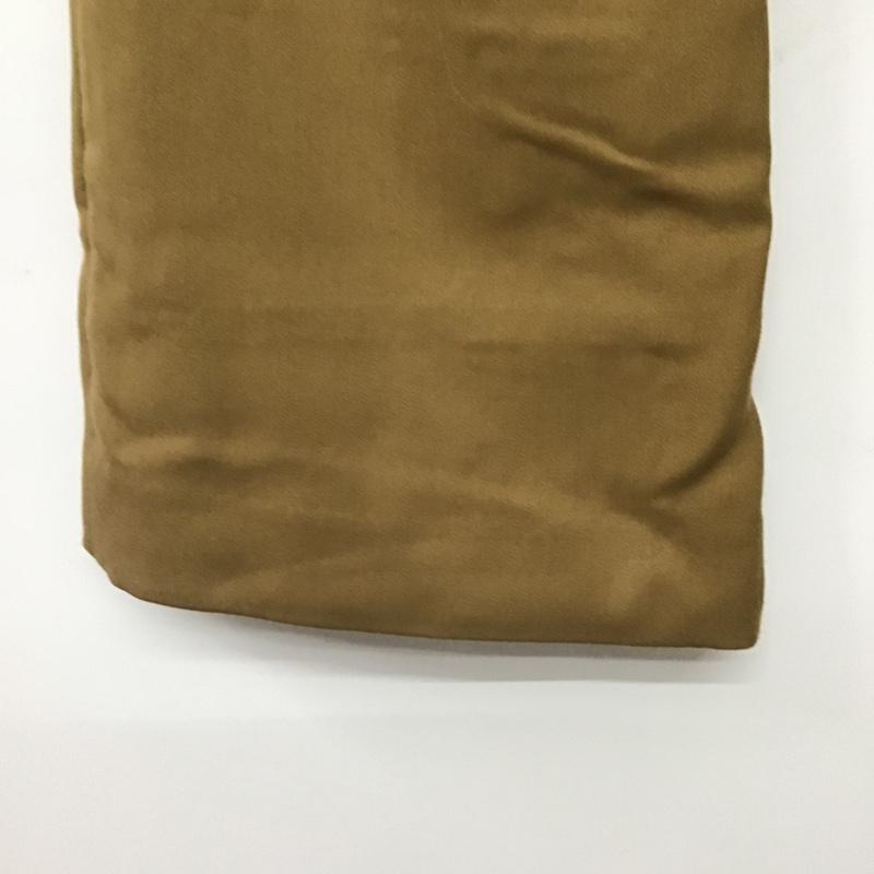 ユナイテッドアローズ ビューティ&ユース UNITED ARROWS BEAUTY & YOUTH パンツ スラックス M 無地 茶 / ブラウン / レディース USED 古着 中古 10076996