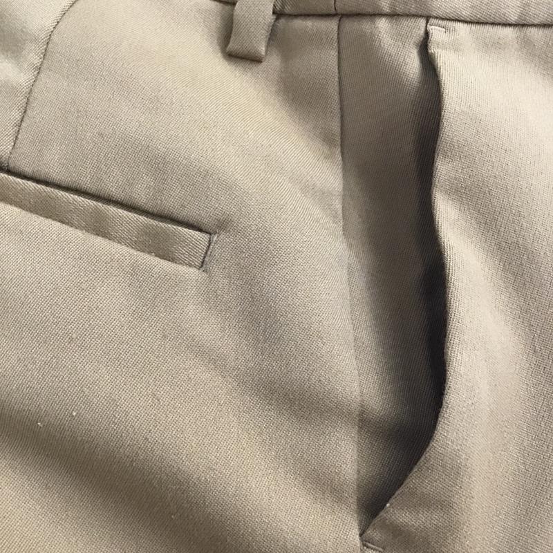 ユナイテッドアローズ ビューティ&ユース UNITED ARROWS BEAUTY & YOUTH パンツ スラックス M 無地 茶 / ブラウン / レディース USED 古着 中古 10076996