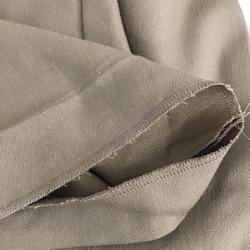 ユナイテッドアローズ ビューティ&ユース UNITED ARROWS BEAUTY & YOUTH パンツ スラックス M 無地 茶 / ブラウン / レディース USED 古着 中古 10076996