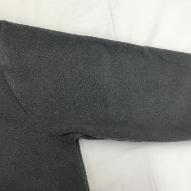 ナイキ NIKE パーカー 長袖 ウィンター フリース フルジップ フーディ DD4883-068 タグ付 L ロゴ、文字 灰 / グレー / メンズ USED 古着 中古 10077125