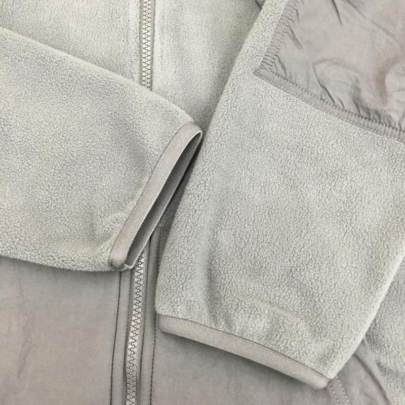 ナイキ NIKE パーカー 長袖 ウィンター フリース フルジップ フーディ DD4883-068 タグ付 L ロゴ、文字 灰 / グレー / メンズ USED 古着 中古 10077125