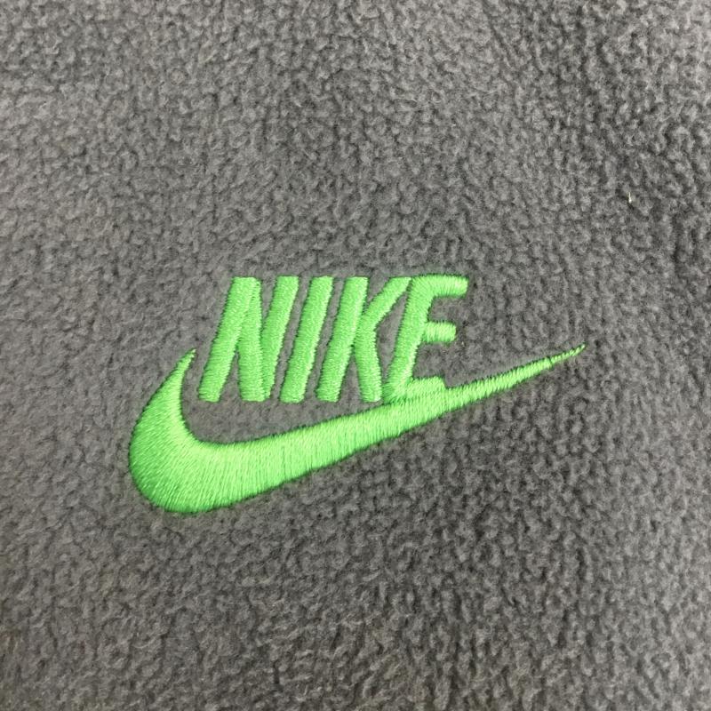 ナイキ NIKE パーカー 長袖 ウィンター フリース フルジップ フーディ DD4883-068 タグ付 L ロゴ、文字 灰 / グレー / メンズ USED 古着 中古 10077125