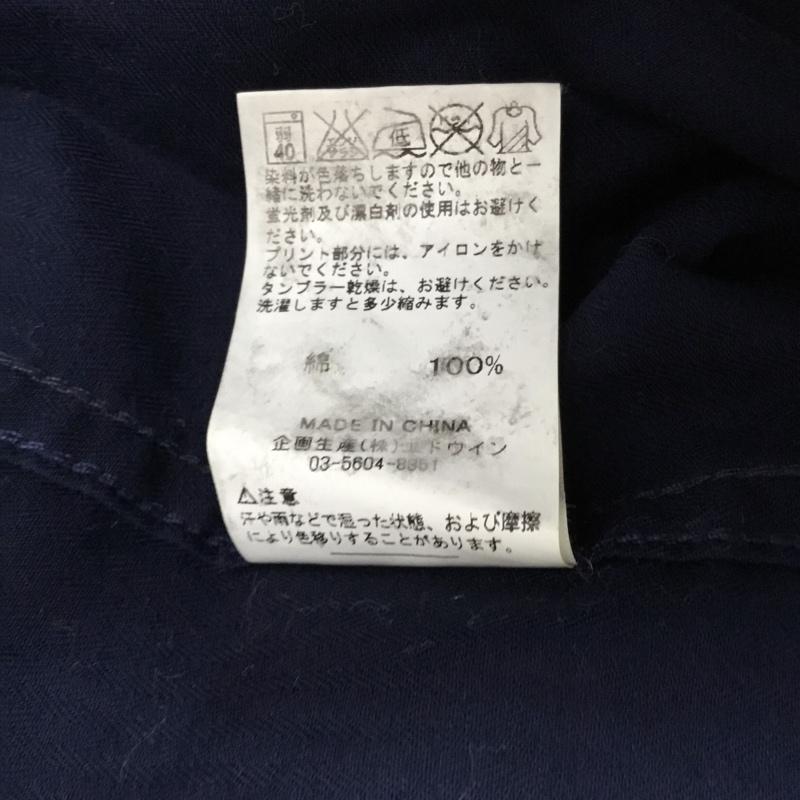アルファ ALPHA シャツ、ブラウス 半袖 M 無地 紺 / ネイビー / レディース USED 古着 中古 10077235