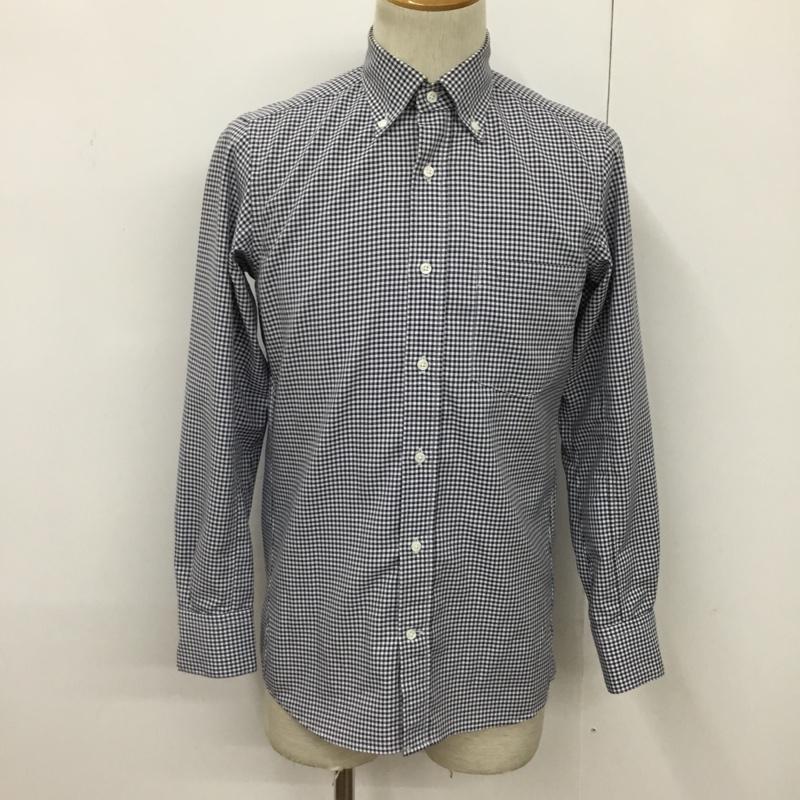 グリーンレーベルリラクシング green label relaxing シャツ、ブラウス 長袖 ボタンダウンシャツ S チェック マルチカラー / マルチカラー / メンズ USED 古着 中古 10077238