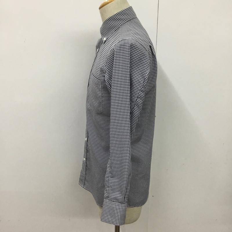 グリーンレーベルリラクシング green label relaxing シャツ、ブラウス 長袖 ボタンダウンシャツ S チェック マルチカラー / マルチカラー / メンズ USED 古着 中古 10077238