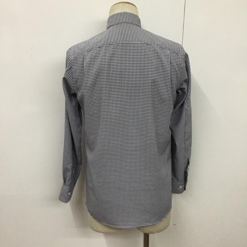 グリーンレーベルリラクシング green label relaxing シャツ、ブラウス 長袖 ボタンダウンシャツ S チェック マルチカラー / マルチカラー / メンズ USED 古着 中古 10077238