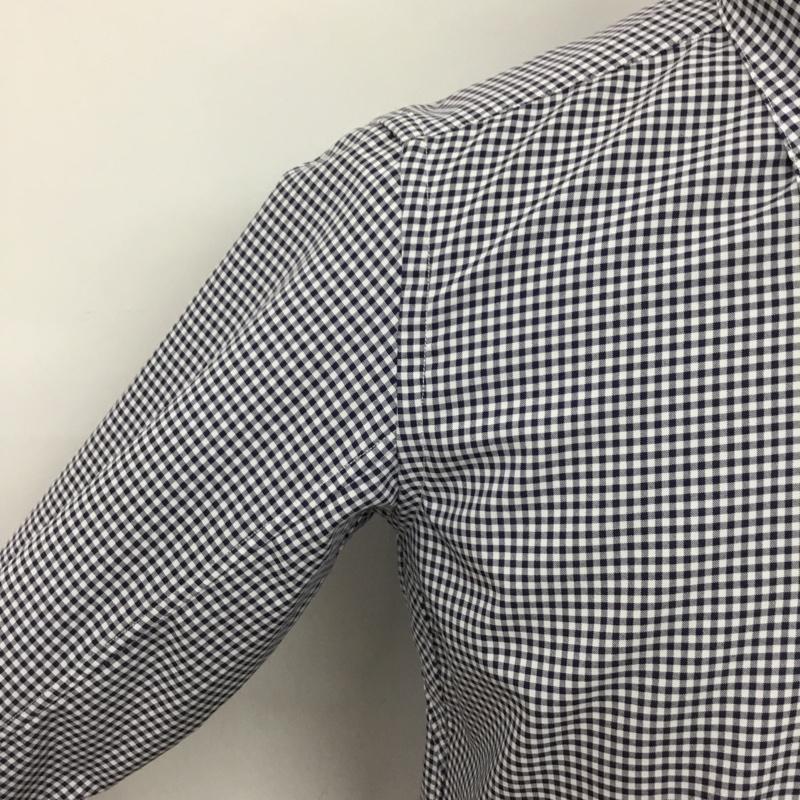 グリーンレーベルリラクシング green label relaxing シャツ、ブラウス 長袖 ボタンダウンシャツ S チェック マルチカラー / マルチカラー / メンズ USED 古着 中古 10077238
