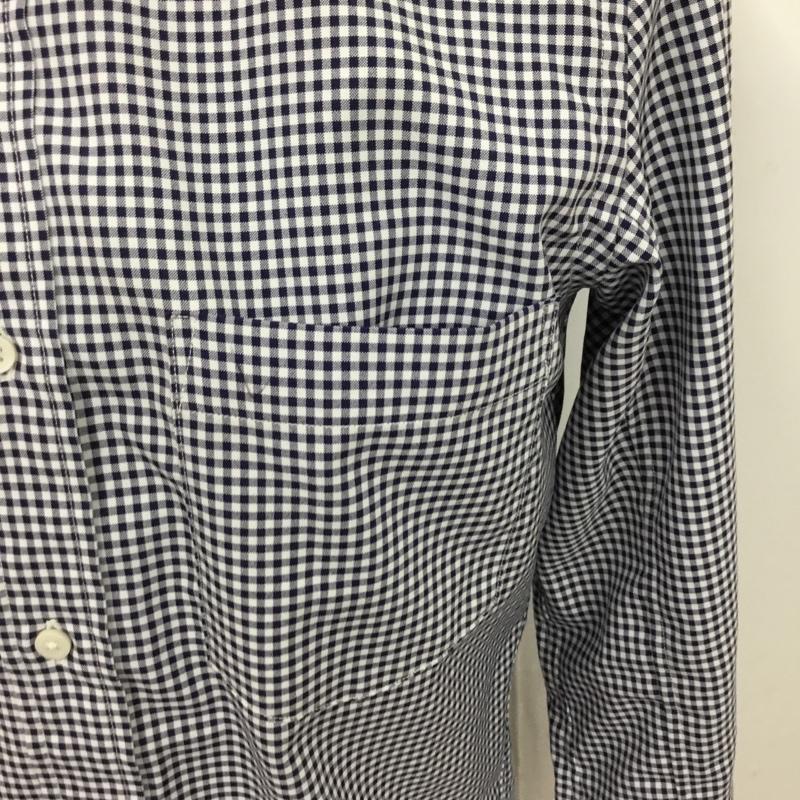 グリーンレーベルリラクシング green label relaxing シャツ、ブラウス 長袖 ボタンダウンシャツ S チェック マルチカラー / マルチカラー / メンズ USED 古着 中古 10077238