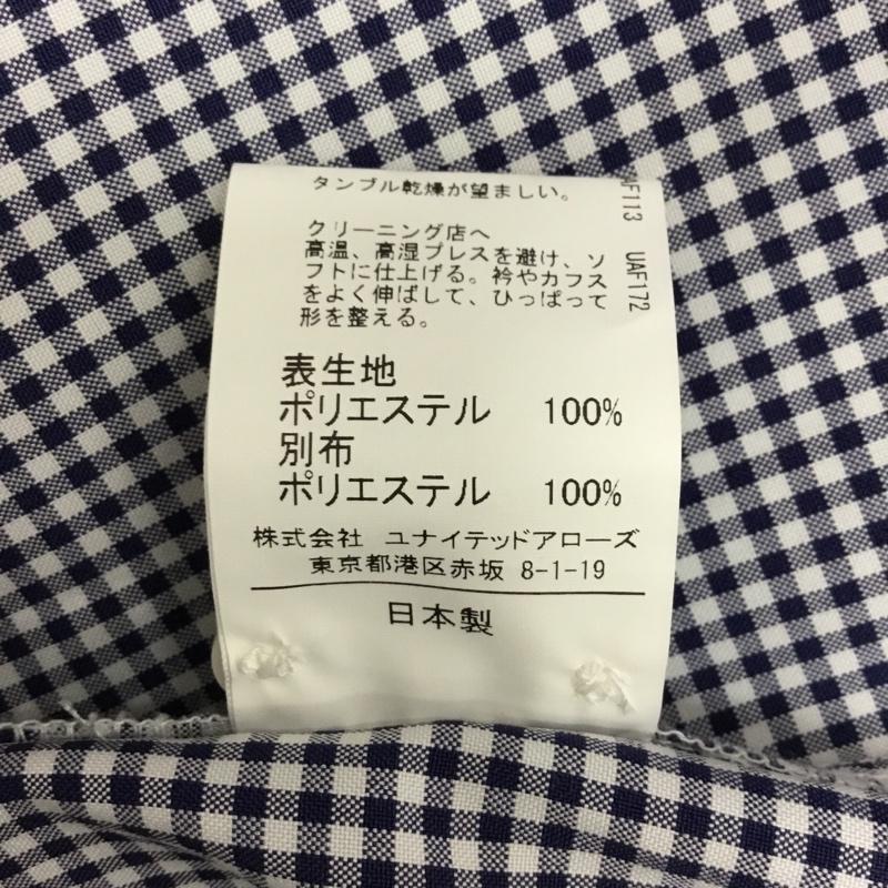 グリーンレーベルリラクシング green label relaxing シャツ、ブラウス 長袖 ボタンダウンシャツ S チェック マルチカラー / マルチカラー / メンズ USED 古着 中古 10077238