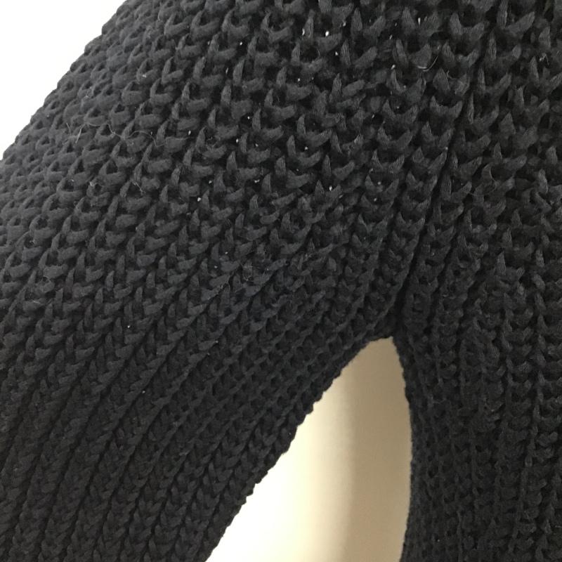 ラッド バイ デミリー LAD BY DEMYLEE ニット、セーター 長袖 M 無地 紺 / ネイビー / メンズ USED 古着 中古 10077295