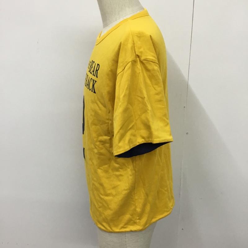 古着 USED Tシャツ 半袖 リバーシブル ロゴ、文字 マルチカラー / マルチカラー / メンズ USED 古着 中古 10077330