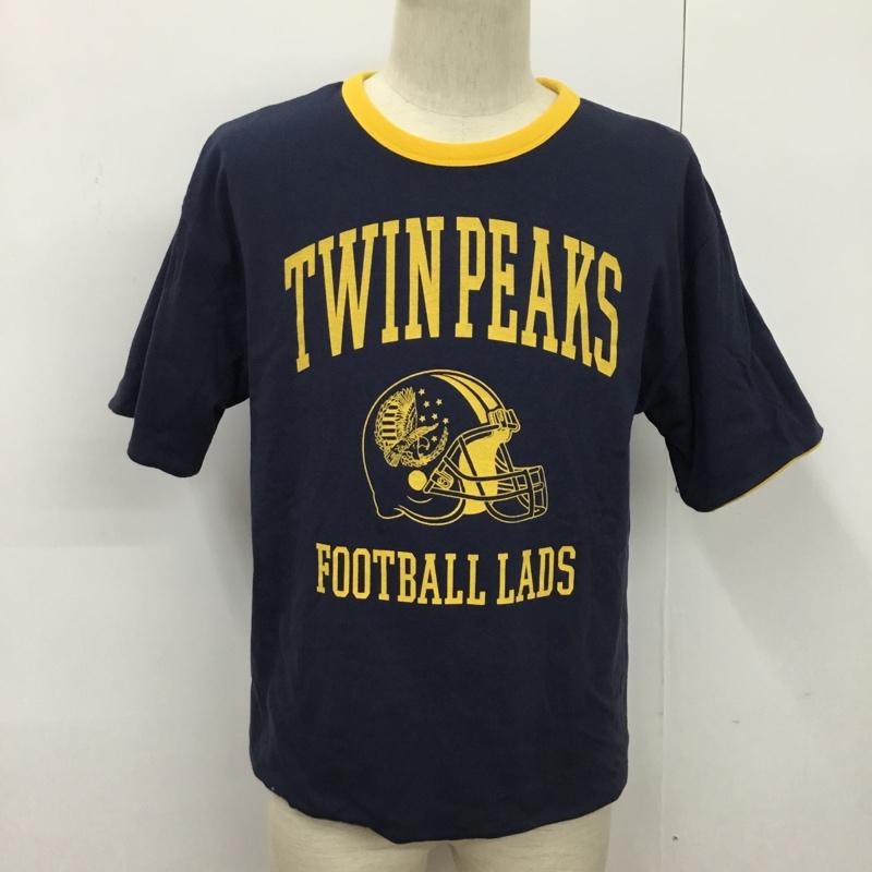 古着 USED Tシャツ 半袖 リバーシブル ロゴ、文字 マルチカラー / マルチカラー / メンズ USED 古着 中古 10077330