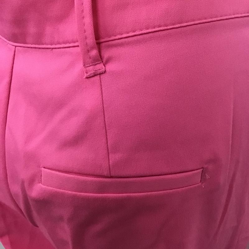 ベルシュカ Bershka パンツ スラックス カラーパンツ 36 無地 桃 / ピンク / レディース USED 古着 中古 10077379