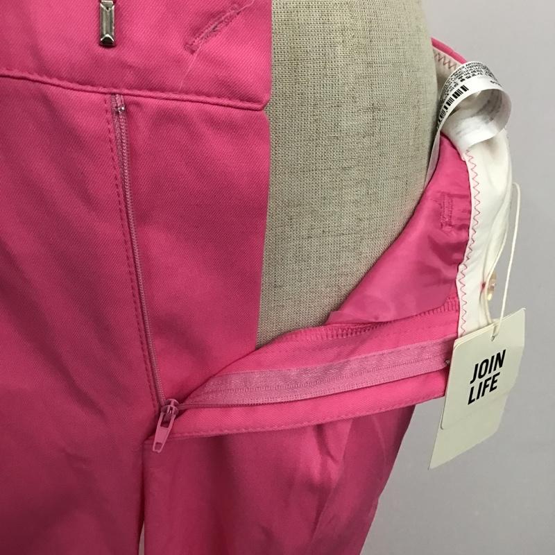 ベルシュカ Bershka パンツ スラックス カラーパンツ 36 無地 桃 / ピンク / レディース USED 古着 中古 10077379