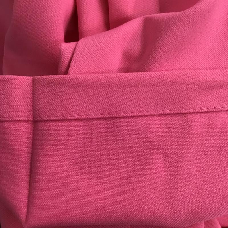 ベルシュカ Bershka パンツ スラックス カラーパンツ 36 無地 桃 / ピンク / レディース USED 古着 中古 10077379