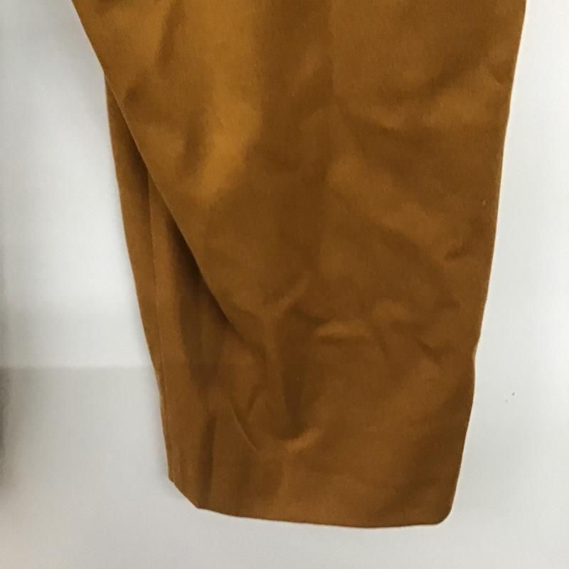ザラ ZARA パンツ スラックス M 無地 茶 / ブラウン / レディース USED 古着 中古 10077382
