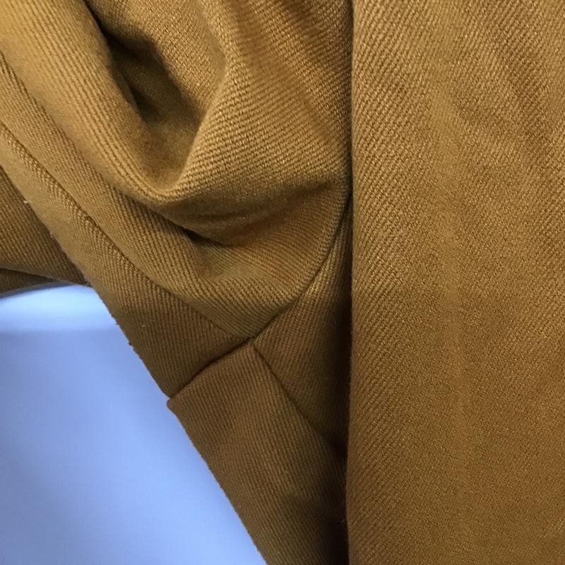 ザラ ZARA パンツ スラックス M 無地 茶 / ブラウン / レディース USED 古着 中古 10077382