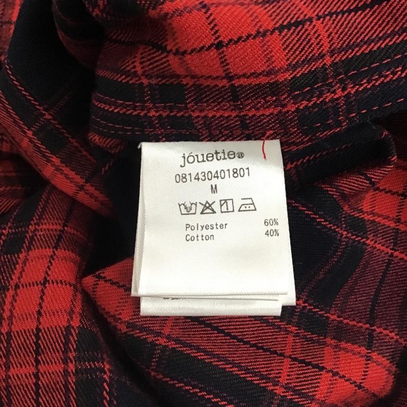 ジュエティ jouetie シャツ、ブラウス 長袖 M チェック マルチカラー / マルチカラー / レディース USED 古着 中古 10077383