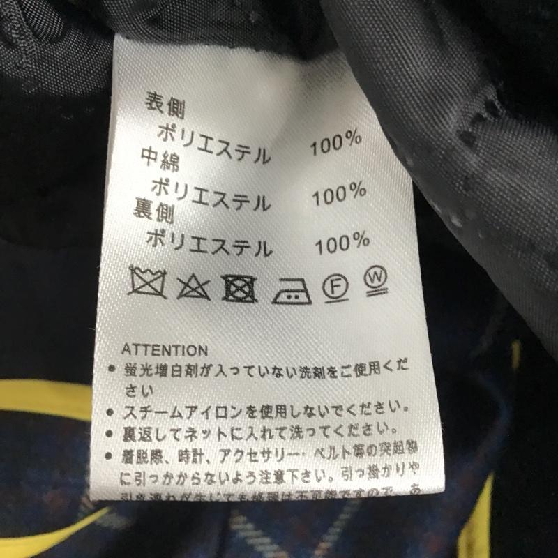 アビトーキョー ABITOKYO コート コート一般 A01B4726AB チェック柄配色パイピング トレンチコート S チェック マルチカラー / マルチカラー / メンズ USED 古着 中古 10077423