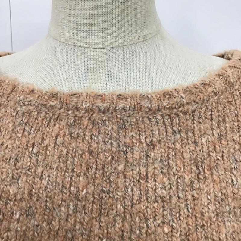 スタディオクリップ studio CLIP ニット、セーター 長袖 M 無地 マルチカラー / マルチカラー / レディース USED 古着 中古 10077434
