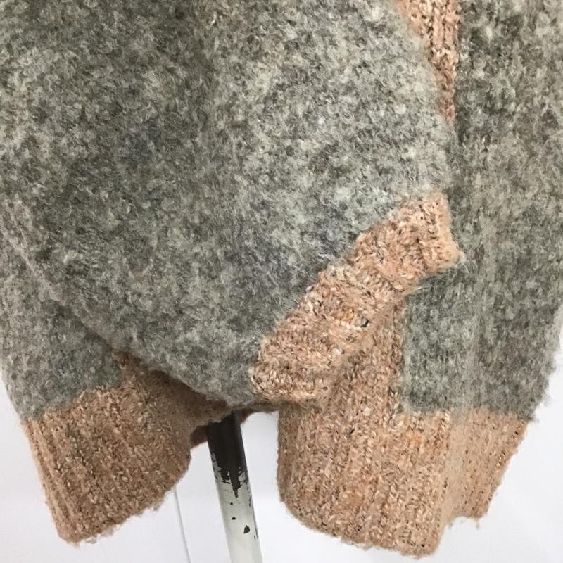 スタディオクリップ studio CLIP ニット、セーター 長袖 M 無地 マルチカラー / マルチカラー / レディース USED 古着 中古 10077434